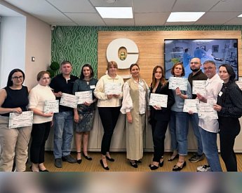 Врач клиники «СОВА» прошли обучение Калгари-Кембриджской модели
