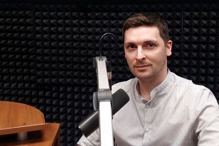 Эфир на радио «Губерния»