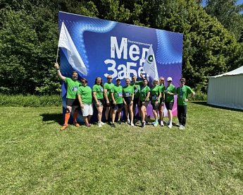 Команда сети клиник «СОВА» приняла участие в VIII благотворительном «МедЗабеге»