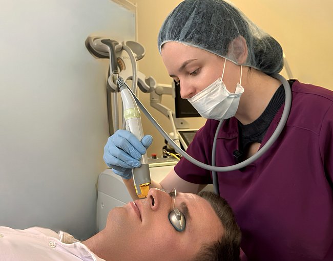 Лазерное омоложение лица XEO Cutera Laser Genesis
