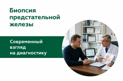 Биопсия предстательной железы: показания и методики